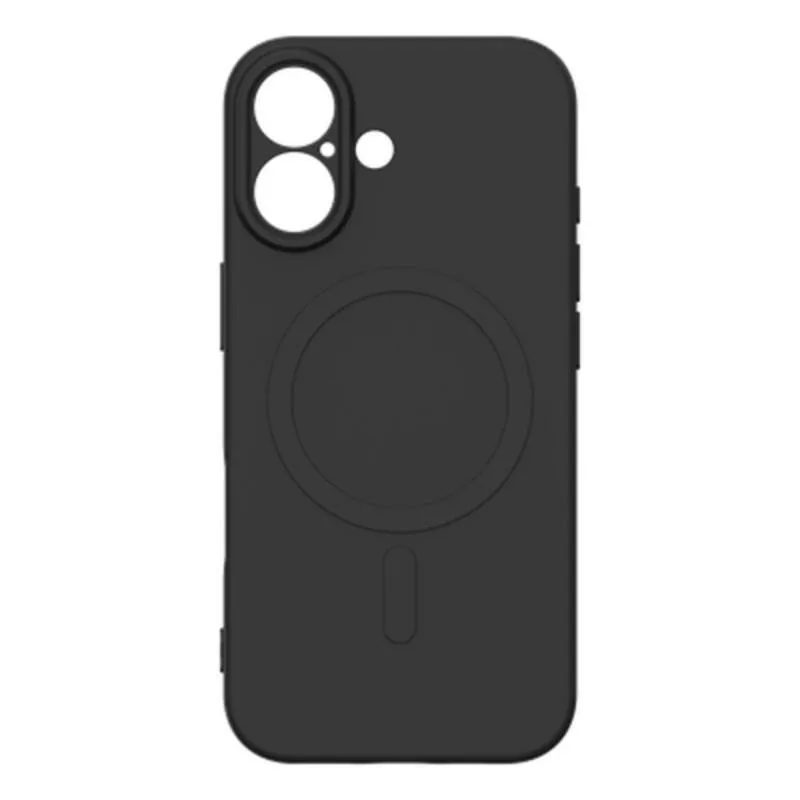 Funda para móvil Just in Case Cover TPU Nera Compatibile iPhone 17 MagSafe - immagine 1