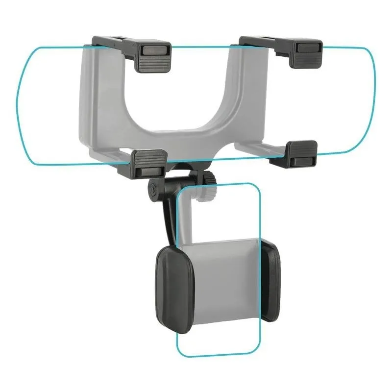 Supporto universale Mobilis 001377 per Smartphone Auto Rotazione 360 - immagine 1