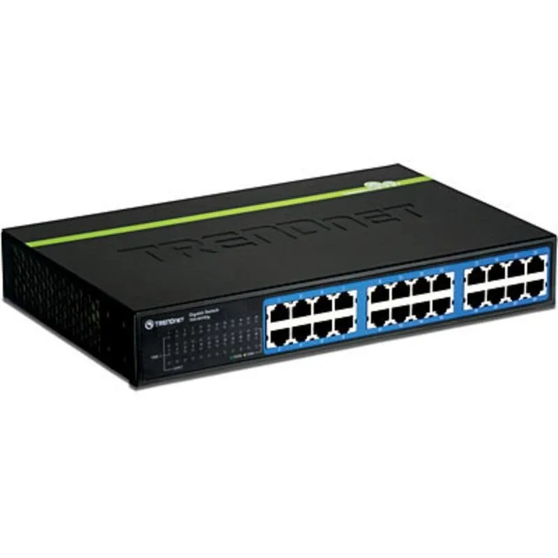 Conmutatore Trendnet TEG-S24DG GREENnet 24 porte Gigabit - immagine 1