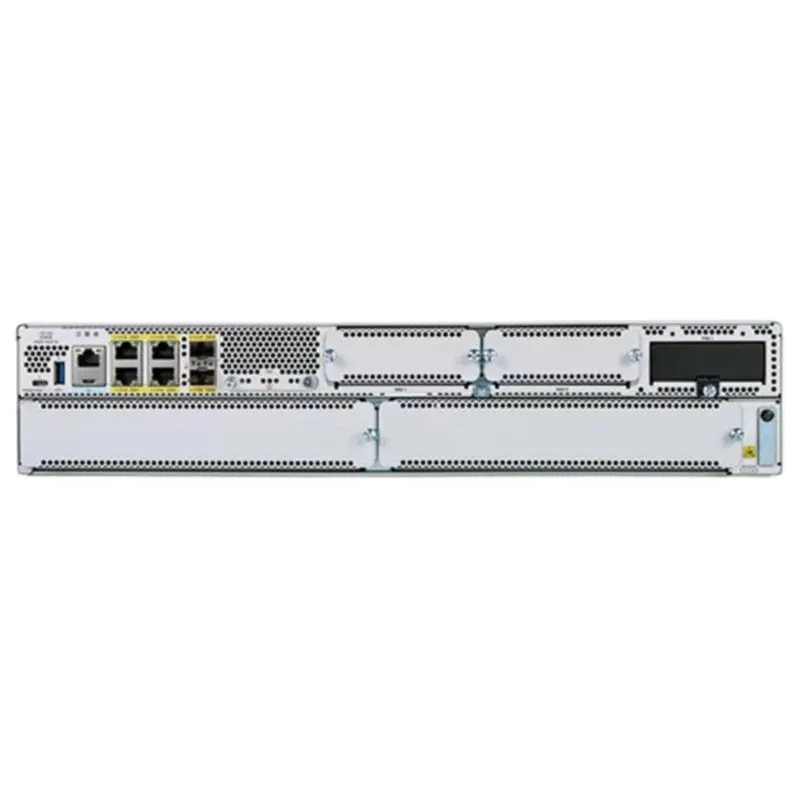 Router Cisco Catalyst C8300-2N2S-6T Ethernet WAN Gigabit 1000 Mbps 2U rack - immagine 1