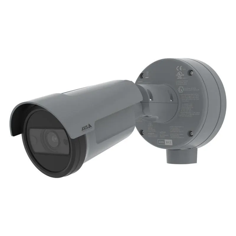 Videocamere di sorveglianza Axis P1468-XLE 4K Visione Notturna Interno ed Esterno Audio Bidirezionale - immagine 1