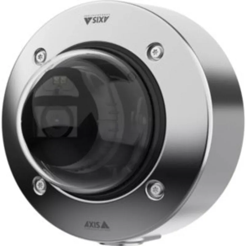Videocamere di sorveglianza Axis P3268-SLVE 4K Visione Notturna Esterna Audio Bidirezionale - immagine 1