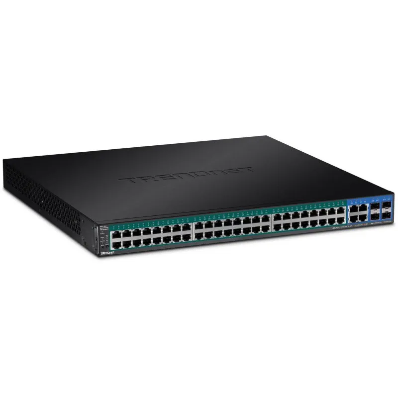 Switch TRENDnet TPE-5048WS Web Smart PoE+ 52 porte - immagine 1
