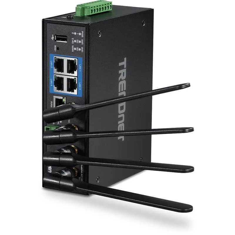 Router Trendnet TI-W100 Dual Band WiFi 5 9000 Mbps VPN USB 3G/4G/5G - immagine 1