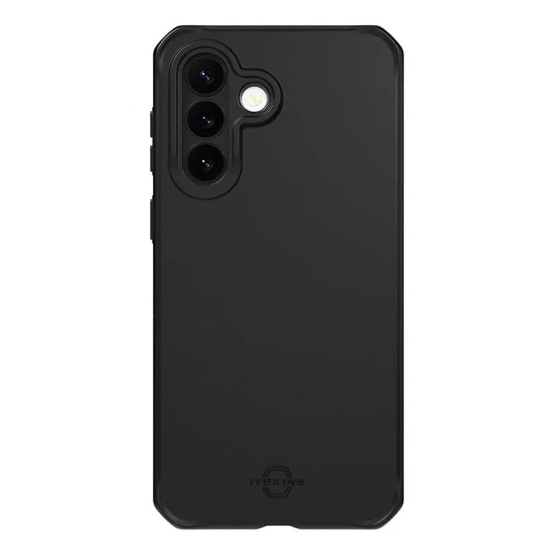 Custodia per cellulare Mobilis Cover case riciclata nera Antishock antibatterica per Galaxy A57 5G - immagine 1