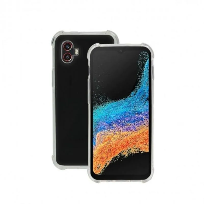 Funda para móvil Mobilis Cover case Trasparente Resistente per Galaxy XCover 6 Pro - immagine 1
