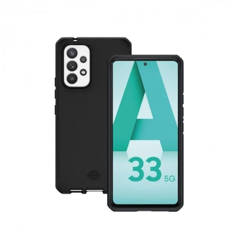 Funda para móvil Mobilis Spectrum Cover case Polimero Nero Antibatterica per Galaxy S23 - immagine 1