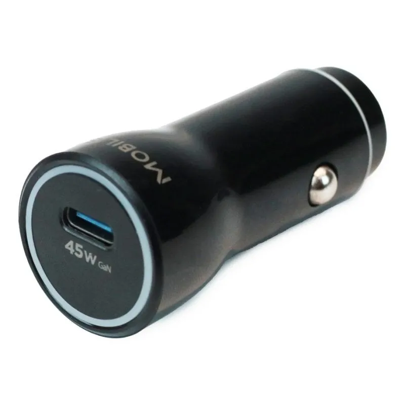Caricatore auto USB-C 45W GaN Mobilis 020017 - immagine 1