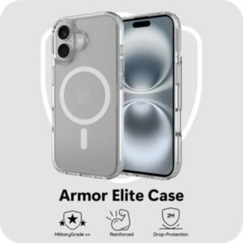 Funda para móvil Just in Case Cover TPU Trasparente Resistente per iPhone 17 - immagine 1