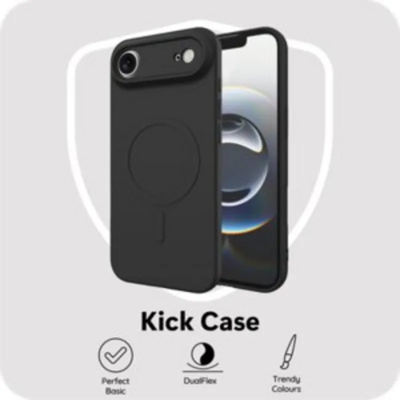Custodia per cellulare Just in Case Cover TPU nera resistente per iPhone Air 6,5" - immagine 1