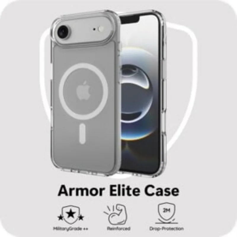 Funda para móvil Just in Case Cover TPU Trasparente Anturto per iPhone Air - immagine 1