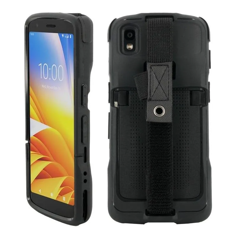 Funda para móvil Mobilis Cover case Nero Resistente MIL-STD-810G per Zebra TC22 - TC27 - immagine 1