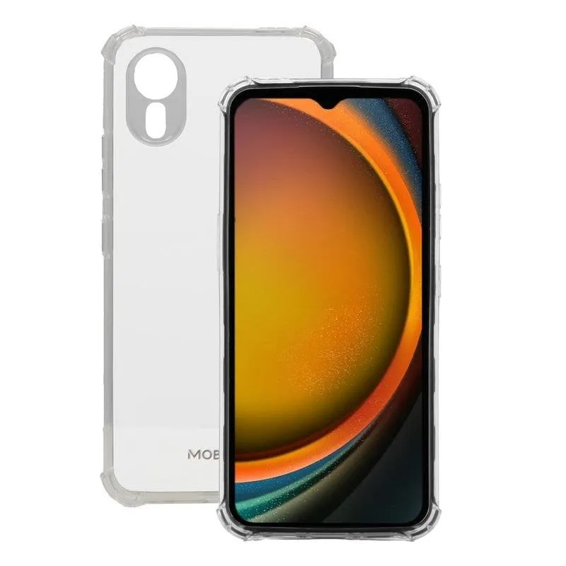 Custodia Mobilis Cover case trasparente resistente agli urti per Samsung Galaxy XCover7 - immagine 1