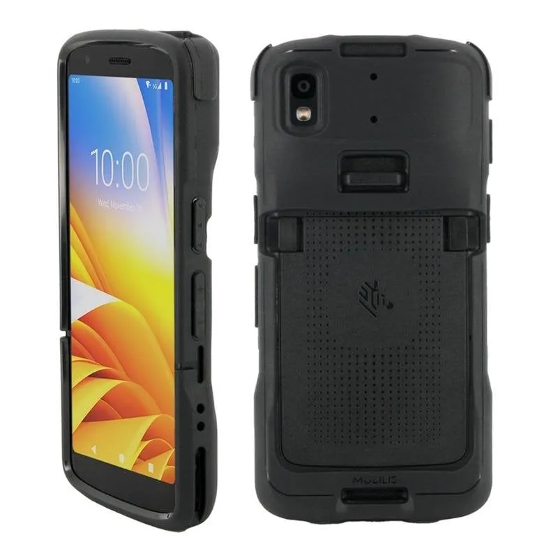 Funda para móvil Mobilis Cover case Nero Drop proof per Zebra TC22 - TC27 - immagine 1