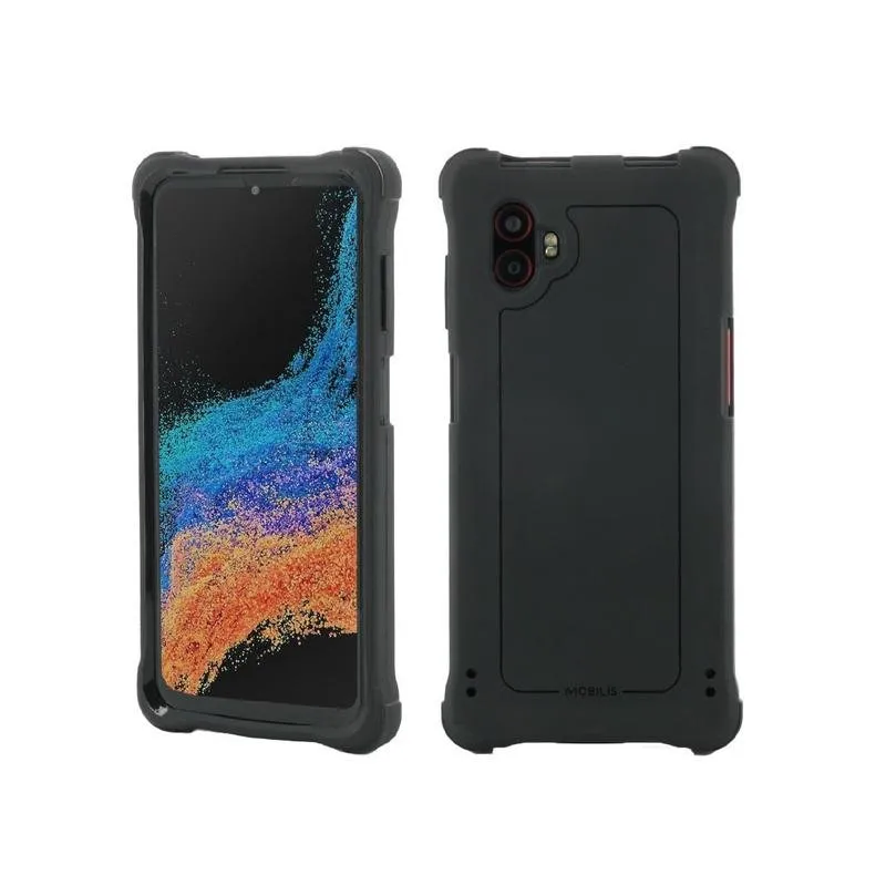 Funda para móvil Mobilis Protech Cover Nera Antigraffio Antishock per Galaxy XCover 6 Pro - immagine 1