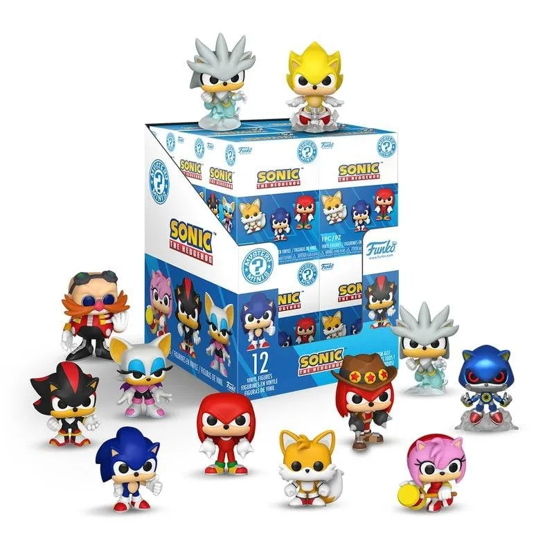 Figura Funko POP Sonic the Hedgehog 93 mm Vinile Multicolore - immagine 1