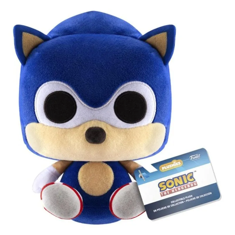 Orsetto di stoffa Funko Sonic Hedgehog Blu - immagine 1
