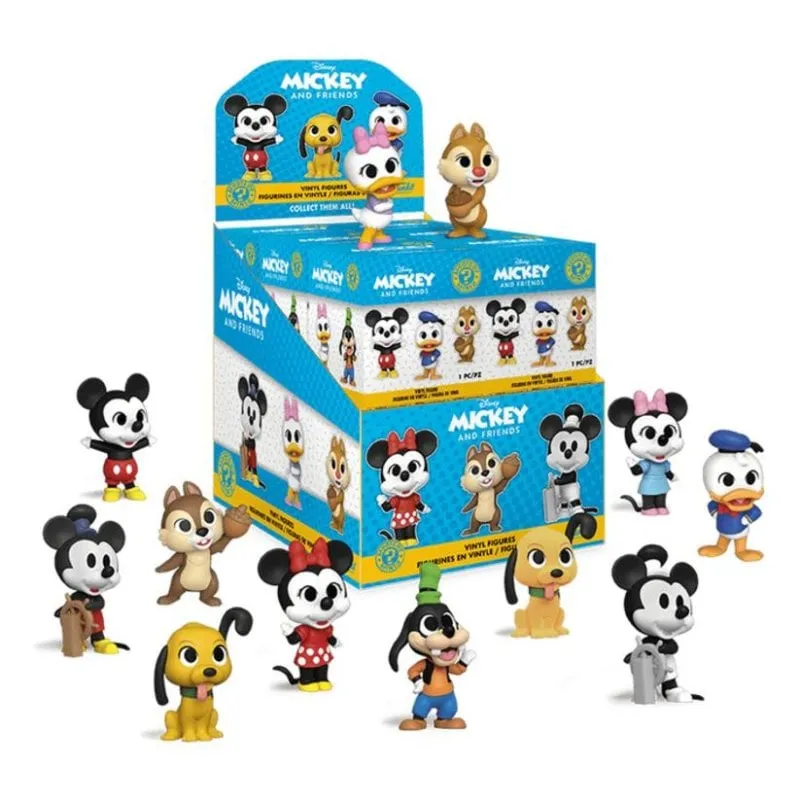 Figura Collezionabile Funko Mystery Minis Disney Mickey & Friends Vinile - immagine 1