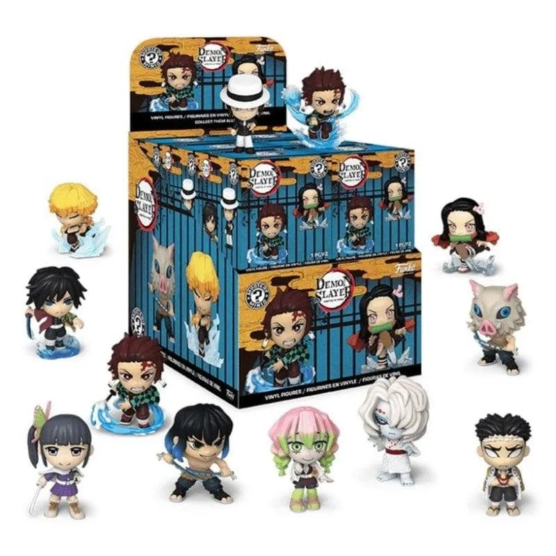 Figura Funko Mystery Minis Demon Slayer 76 mm Multicolor - immagine 1