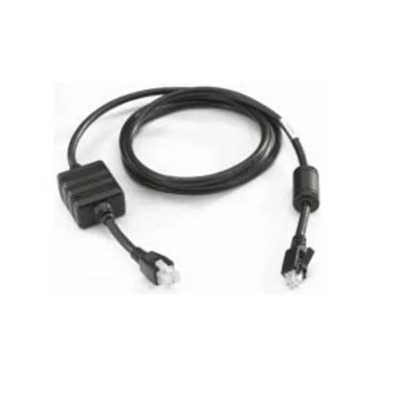 Cavo alimentazione Zebra TC5X connettore DC maschio dritto - immagine 1