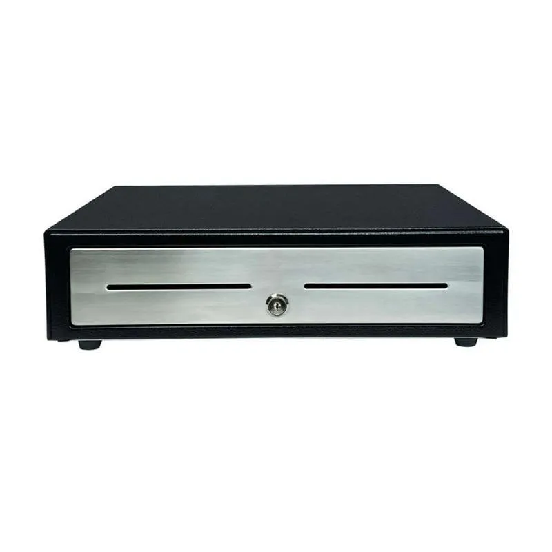 Cassa di denaro manuale Star Micronics CD4-1416BKSS48 Acciaio inox Nero 4 banconote 8 monete - immagine 1