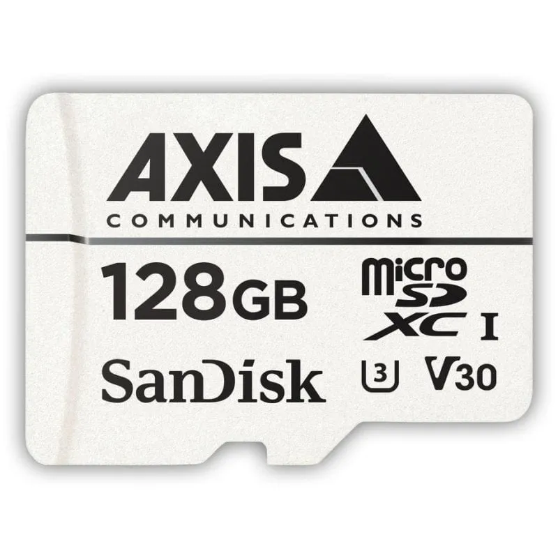 Scheda MicroSD Axis Surveillance Card 128 GB Classe 10 UHS-I U1 - immagine 1