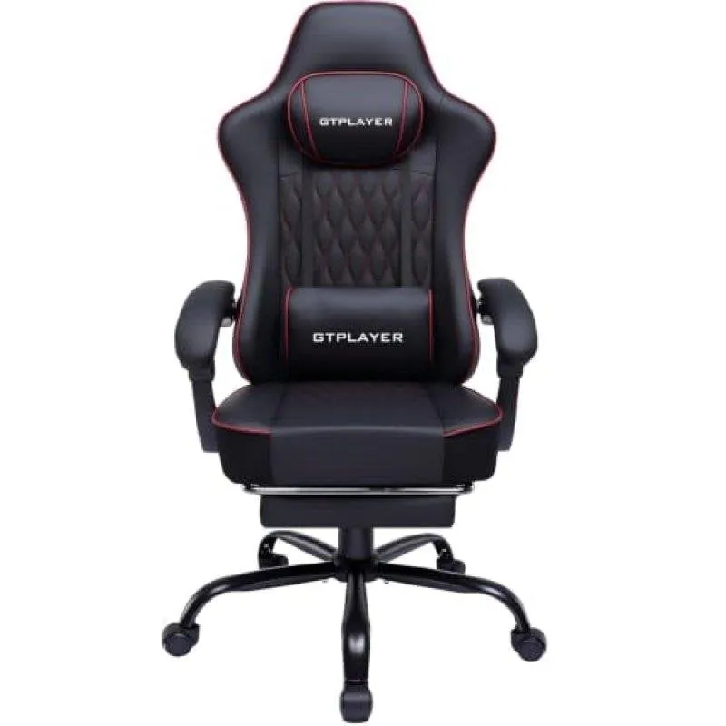 Sedia da gaming GTPLAYER Regolabile Bracci Sincronizzati 150 kg - immagine 1