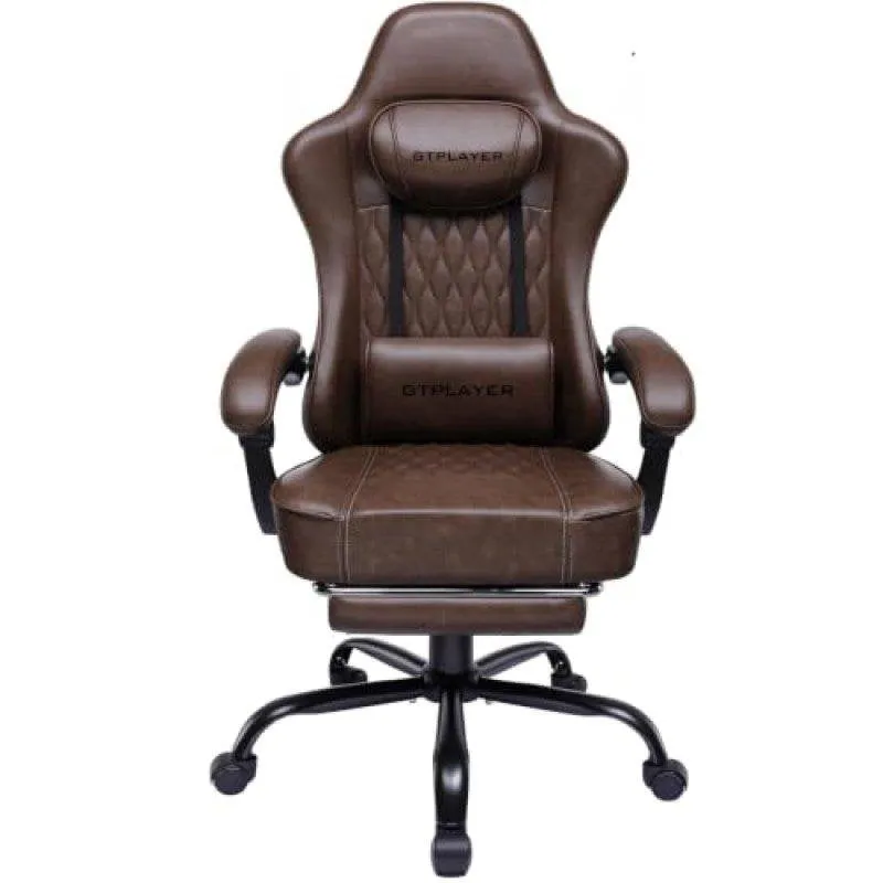 Sedia Gaming GTPLAYER Regolabile con Supporto Lombare e Braccioli Sincronizzati - immagine 1