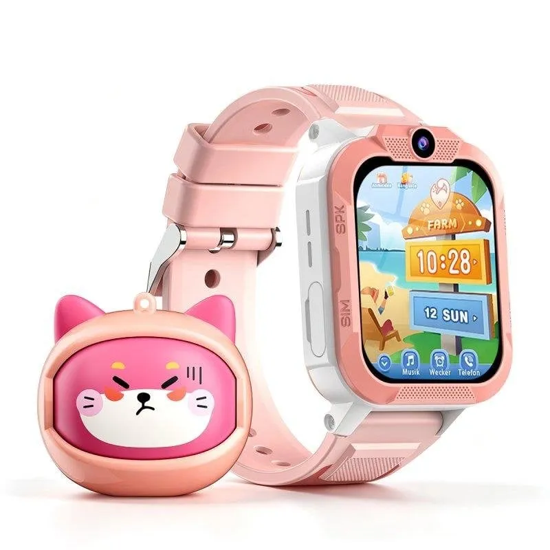 Blackview Z40 Pro GPS 1,85" Rosa Taglia Unica Orologio Bambini IP68 - immagine 1
