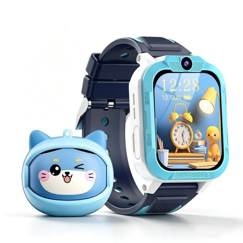 Blackview Z40 Pro GPS 1,85" Blu Taglia Unica Orologio Bambini Resistente IP68 - immagine 1