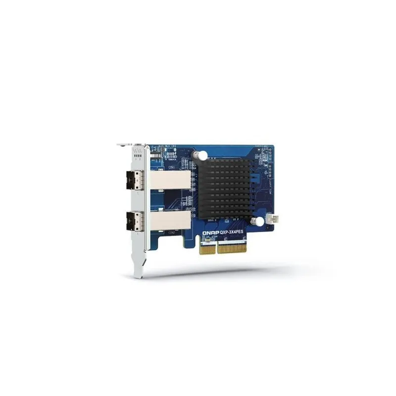 Scheda Rete QNAP QXP-3X4PES PCI Express 3.0 x4 32 Gbit/s Interna Cablate - immagine 1