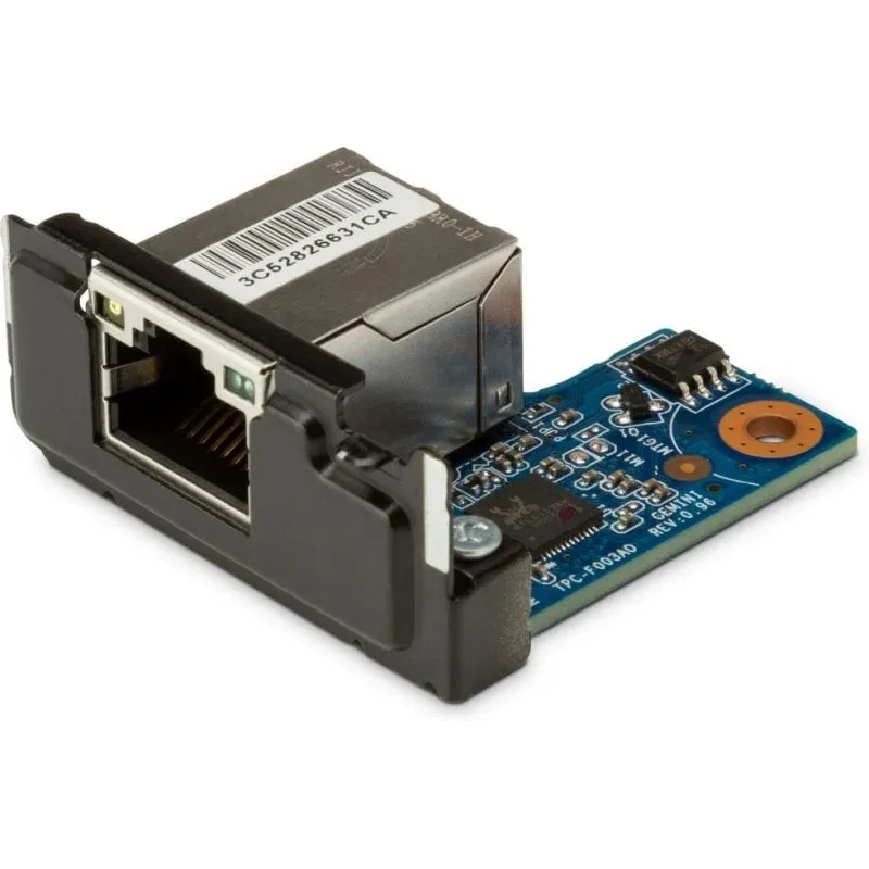 Scheda Rete HP Flex Z2 Mini Ethernet 2,5 GbE Nero Blu - immagine 1