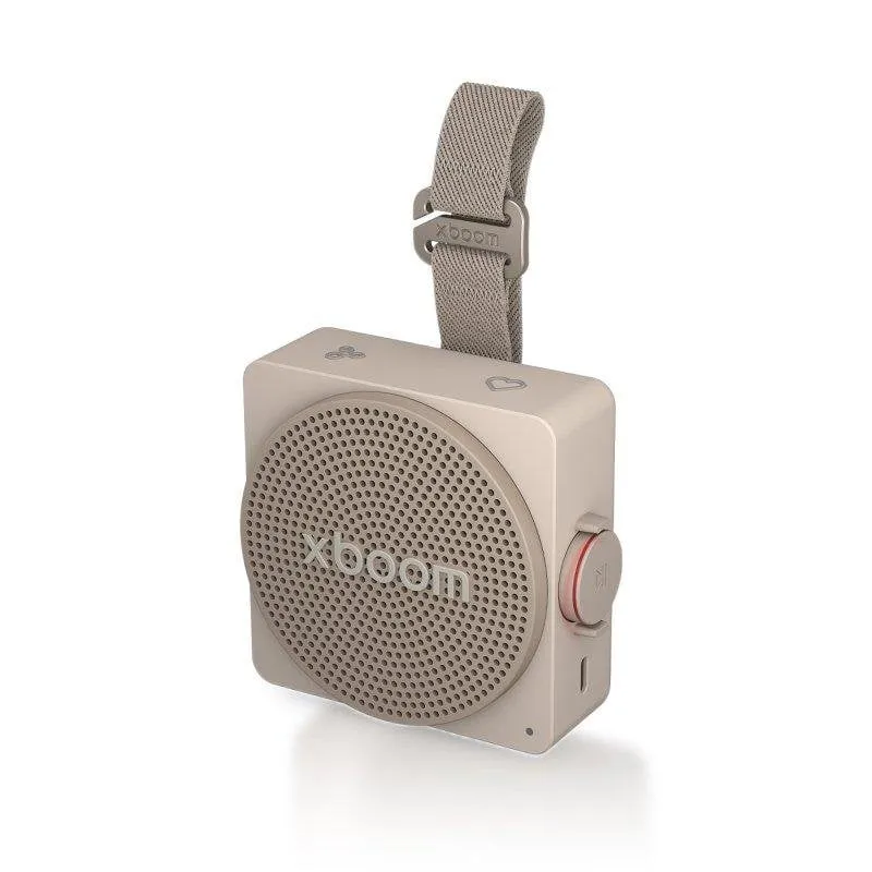 Altoparlanti LG Xboom Mini Bluetooth 5.4 5W IP67 AI Sound 10h Grigio - immagine 1