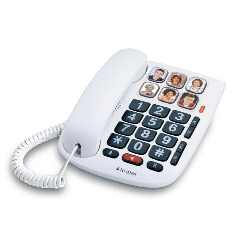 Telefono analogico da tavolo Alcatel TMAX 10 bianco - immagine 1