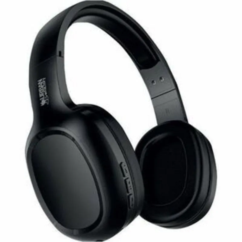 Cuffie Urban Factory Movee wireless Bluetooth sovraurali nere mobilità - immagine 1