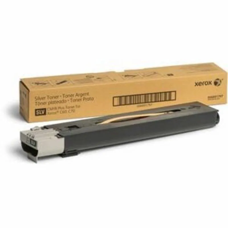 Cartuccia toner Xerox Argento Originale per stampanti laser C60-C70 - immagine 1