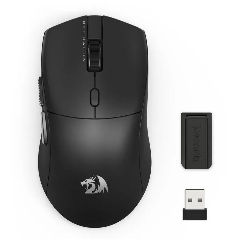 Ratón Redragon SPARDA M919-ULT Gaming Wireless 45000 DPI Nero 5 Pulsanti - immagine 1