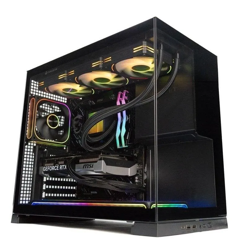 PC fisso PcCom Imperial Intel Core Ultra 7 270K Plus 32GB 1TB SSD RTX 5070 Windows 11 Home - immagine 1