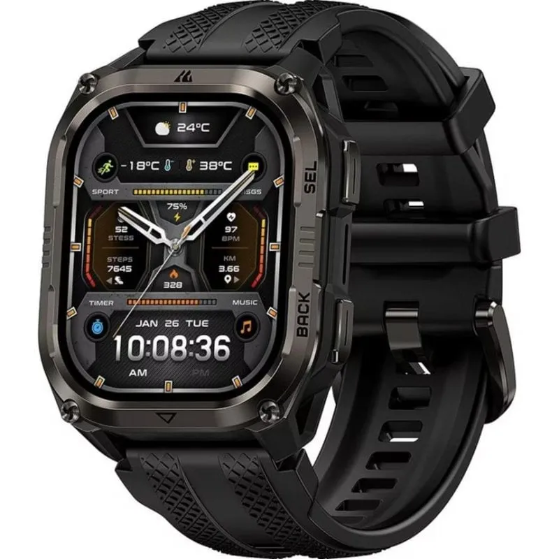 Kospet Pulse2 Bluetooth GPS AMOLED 1,69" Nero Taglia Unica - immagine 1
