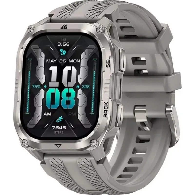 Kospet Pulse2 Silver Bluetooth GPS AMOLED 1,69'' Argento Taglia Unica - immagine 1