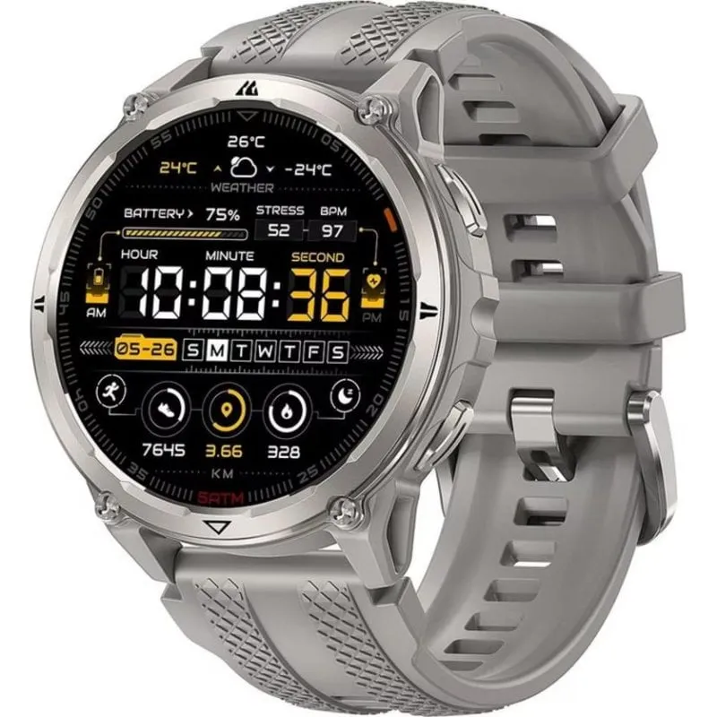 Kospet Orb2 Silver Bluetooth GPS AMOLED 10,8mm Argento Taglia Unica - immagine 1