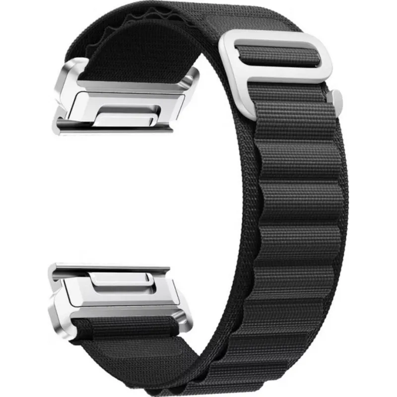 Bracciale orologio Beline High Mountain Loop Nylon Garmin Descent Mk2S Instinct 2X Solar - immagine 1