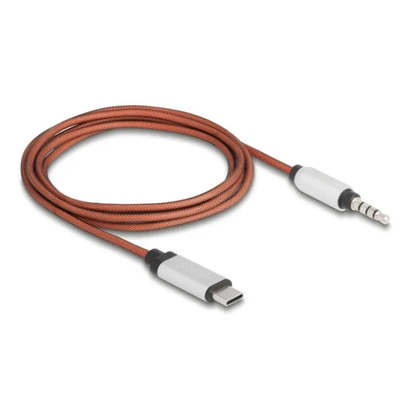 Cable USB DeLOCK 81288 Arancione Argento - immagine 1
