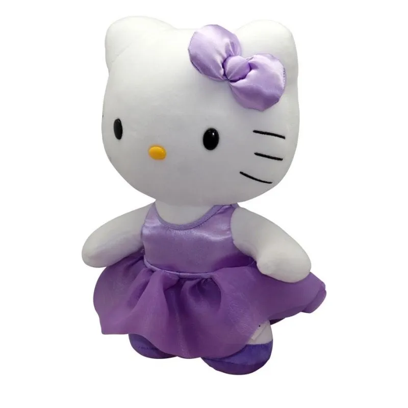 Pupazzo di peluche Hello Kitty HKT121 Multicolore - immagine 1