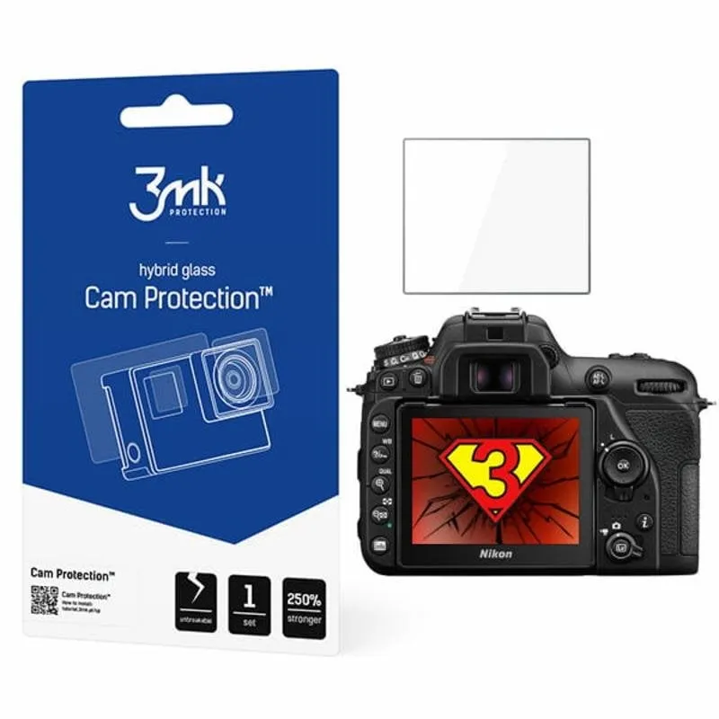 Protezione fotocamera 3MK Cam Protection Universale - immagine 1