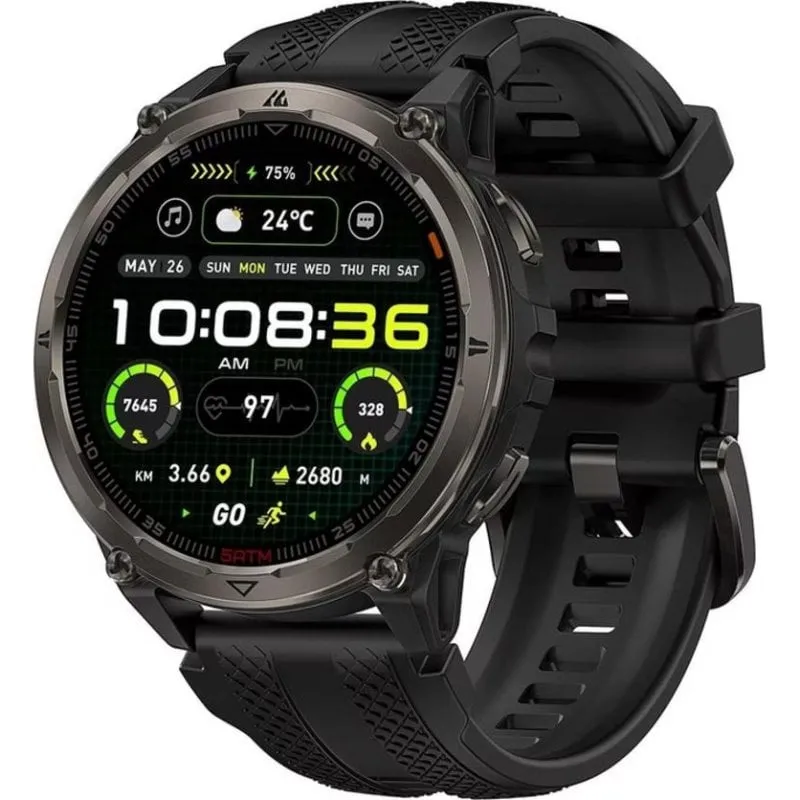 Kospet Orb2 Bluetooth GPS 1,39'' AMOLED Nero Taglia Unica - immagine 1