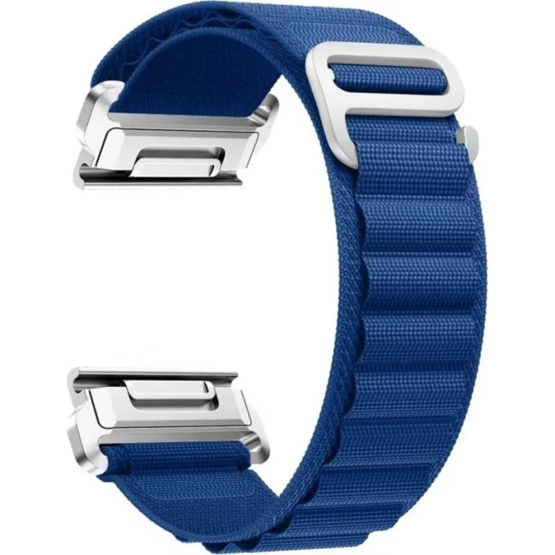 Correa Beline Garmin Instinct 2X Solar Nylon 26mm Taglia Unica Blu Scuro - immagine 1