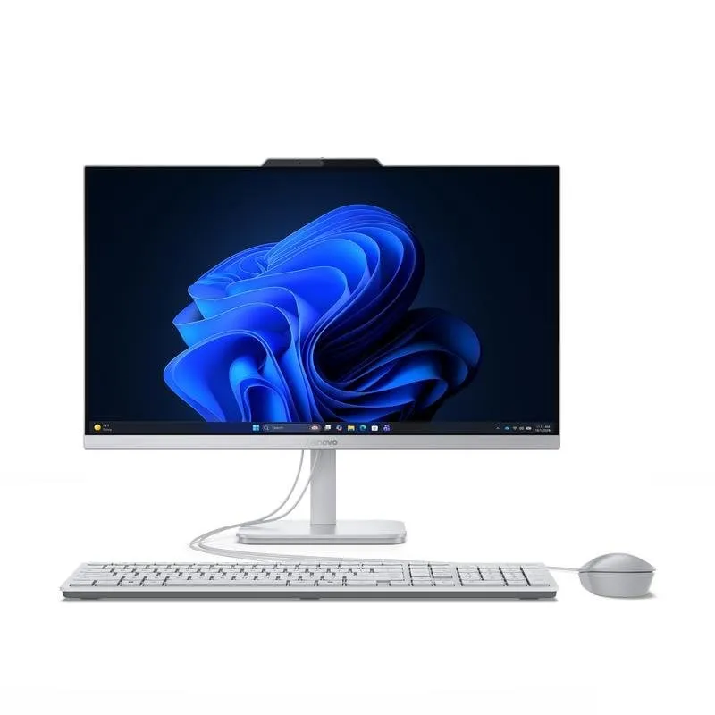 All-in-One Lenovo A105 24 AMD Ryzen 5 40 8GB 256GB SSD Radeon 610M 23.8" Windows 11 Home - immagine 1
