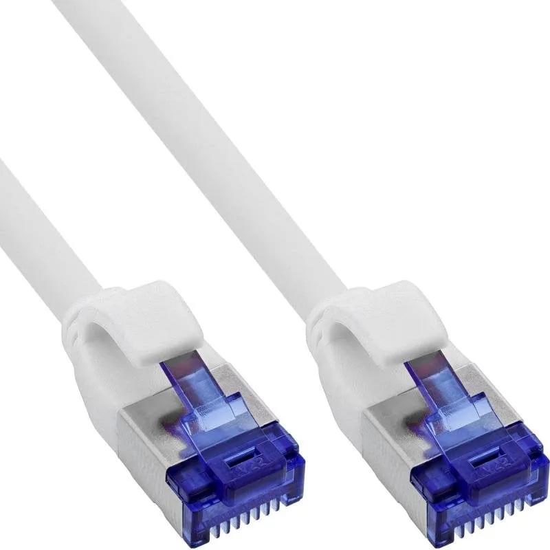 Cavo di rete InLine B-74914W Cat6a S/FTP 1,5 m bianco - immagine 1