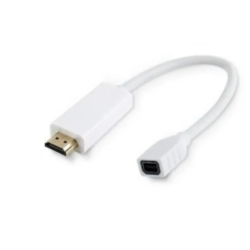 Adattatore MicroConnect HDMMDP 0,1 m Mini DisplayPort HDMI - immagine 1
